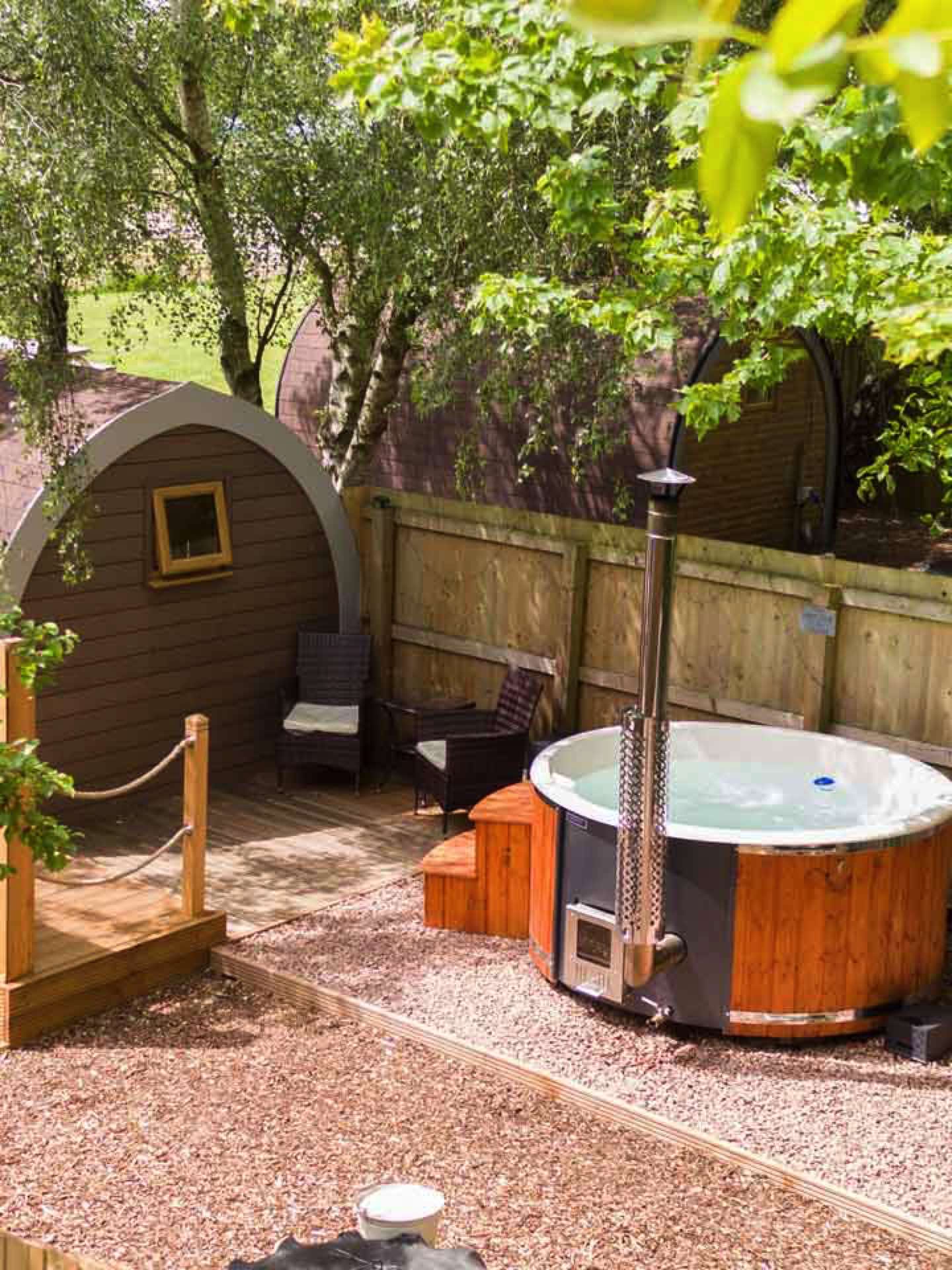 Mike's Meadow Glamping Luxury Glamping In Herefordshire Luxury Pod